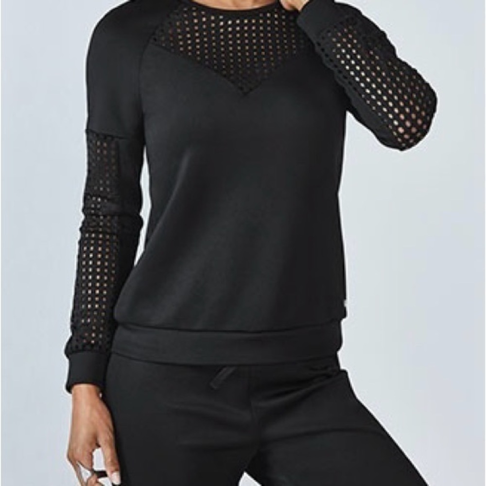 Fabletics Tilly Sweatshirt Size Medium - image 1
